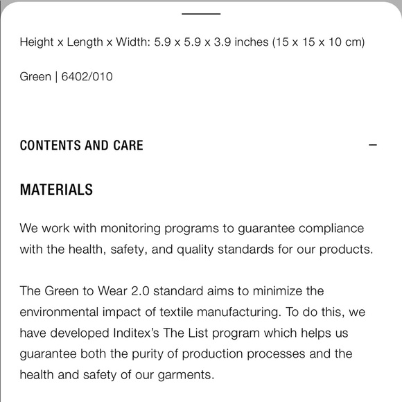 Zara ruffled satin effect bucket bag - Picture 8 of 10